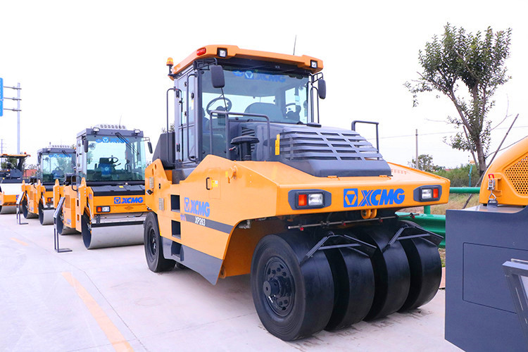 XCMG Official Manufacturer Rollers XP305S China Pneumatic Tire Road Roller Compactor for Sale